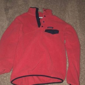 patagonia synchilla pullover